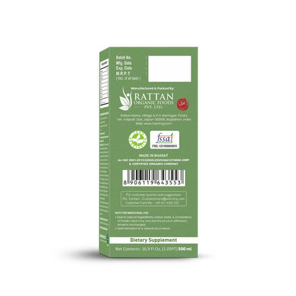 Nutriorg Karela Juice - Distacart