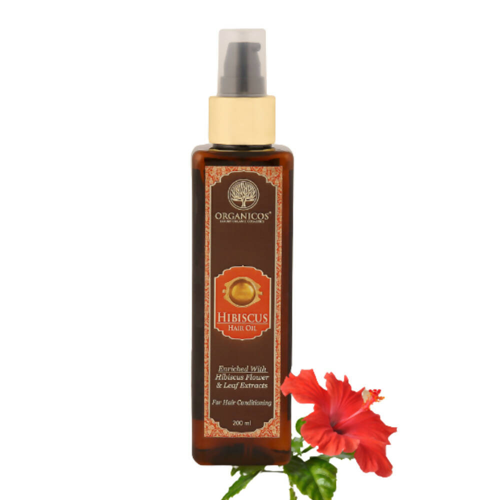 Organicos Hibiscus Hair Oil - Distacart