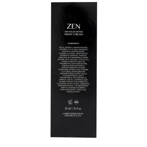 Lambre Zen Night Advanced Repair Night Cream - Distacart