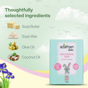 Azafran Baby Moisturizing Soap - Distacart