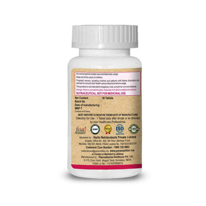 Pure Nutrition Ashwa Ginseng Tablets - Distacart