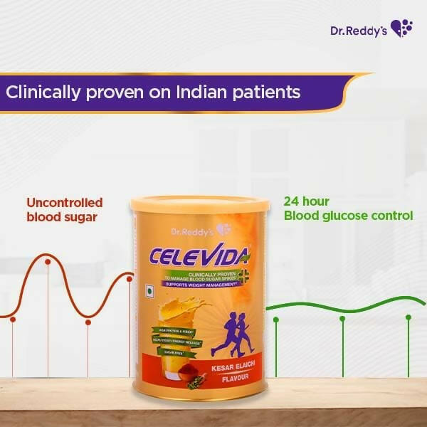 Celevida Nutrition Health Drink - Chocolate Flavor - Distacart