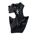 Thumbnail for Trendoo Jewelry Gold Plated Stylish Fancy Party Wear White Drops