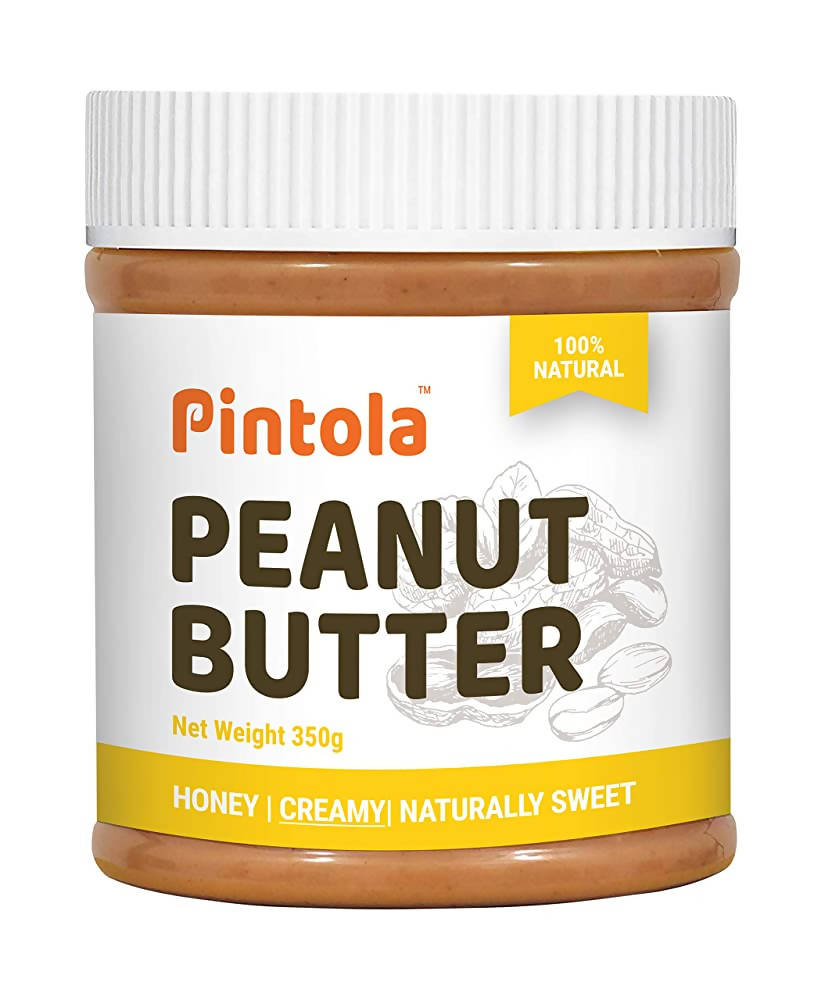 Pintola Natural Honey Creamy Peanut Butter - Distacart
