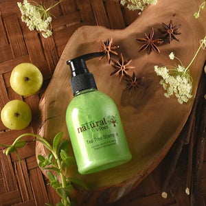 Natural Vibes Ayurvedic Tea Tree Shampoo - Distacart