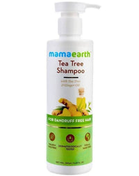 Thumbnail for Mamaearth Tea Tree Anti Dandruff Shampoo + Hair Oil For Dandruff Free Hair Combo