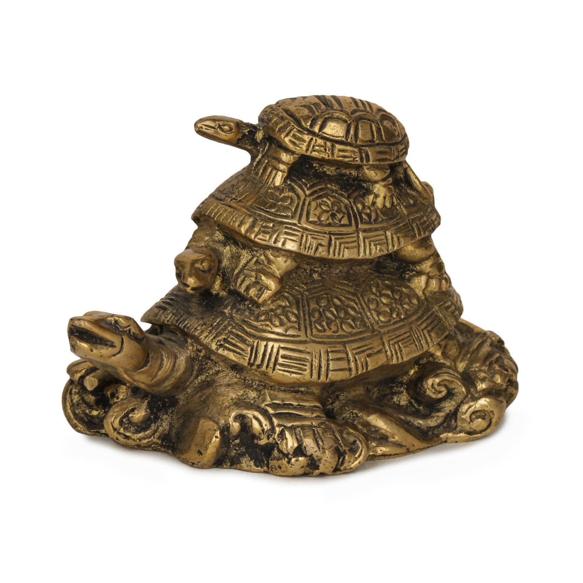 Devlok Ashtdhatu Turtle Idol - Distacart