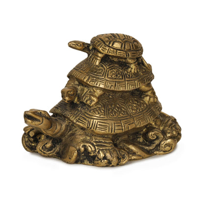 Devlok Ashtdhatu Turtle Idol - Distacart