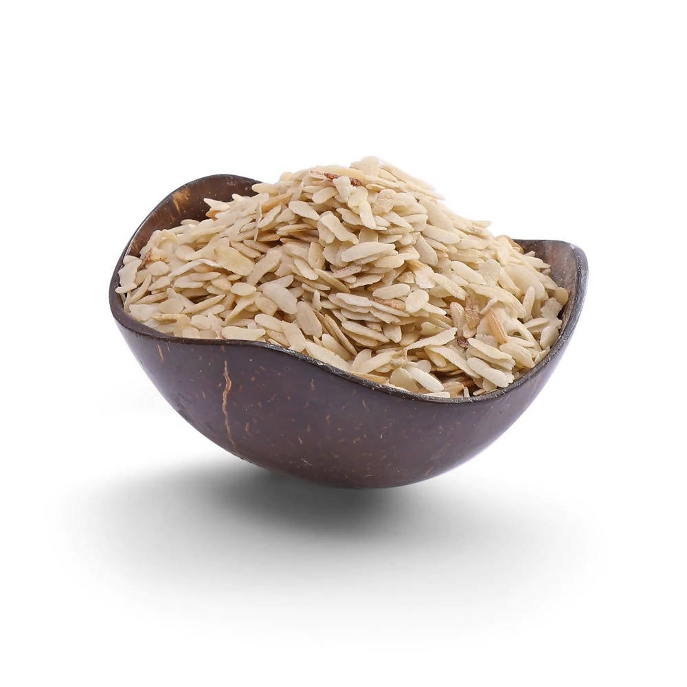 Conscious Food Natural Brown Rice Flakes (Desi Poha)
