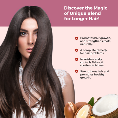 Prisa Organics Argan & Coconut Shampoo - Distacart