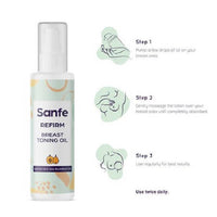 Thumbnail for Sanfe Intimate Stretch Mark Oil And Refirm Breast Toning Oil