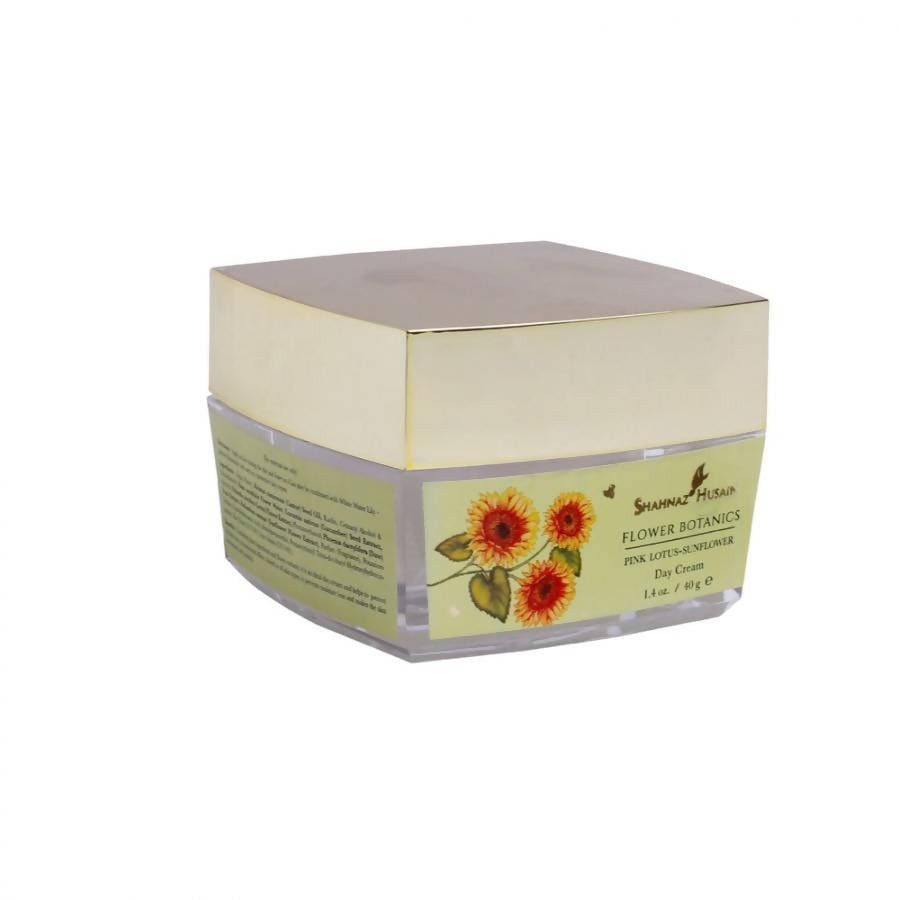 Flower Botanics - Pink Lotus Sunflower Day Cream