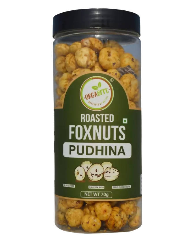 Orgabite Roasted Foxnuts Pudhina