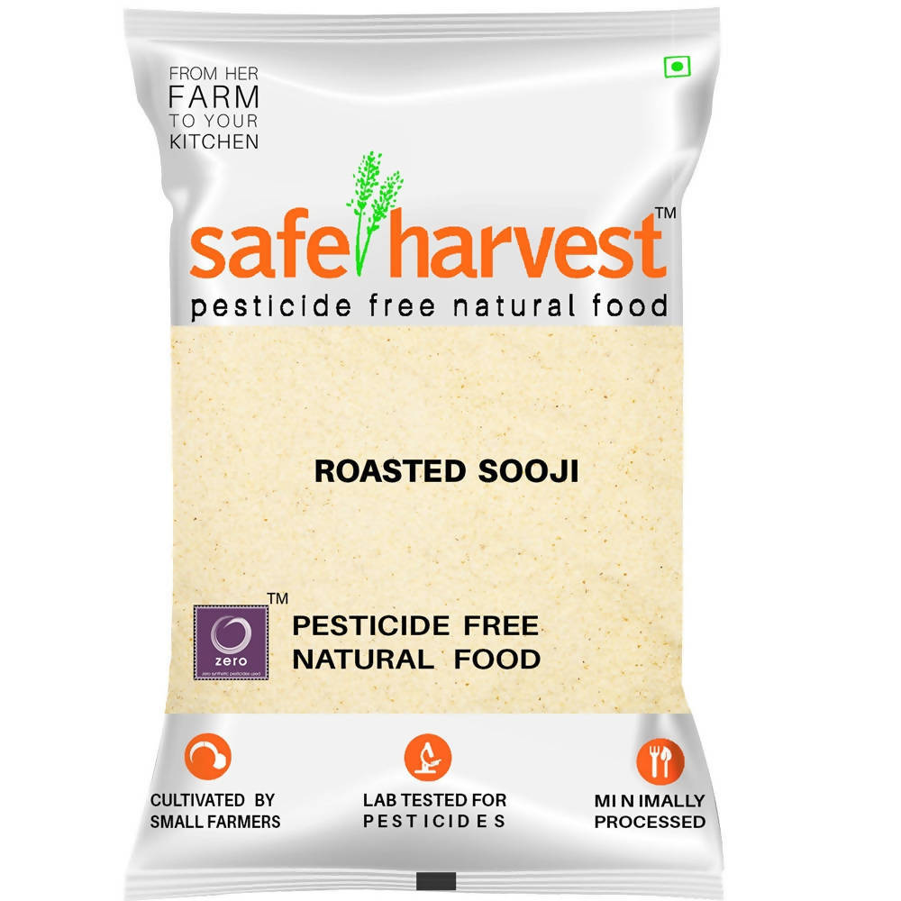 Safe Harvest Roasted Sooji - Distacart