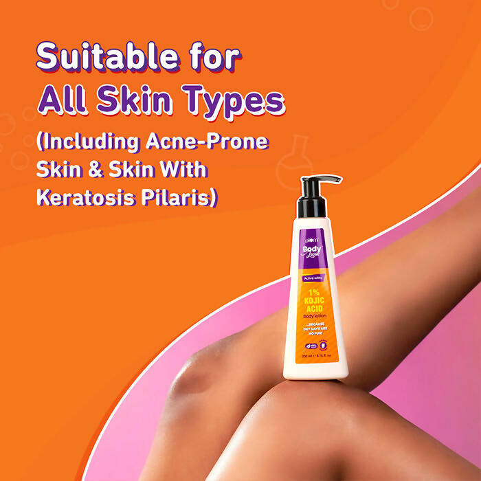 Plum BodyLovin Active-witty 1% Kojic Acid Body Lotion - Distacart