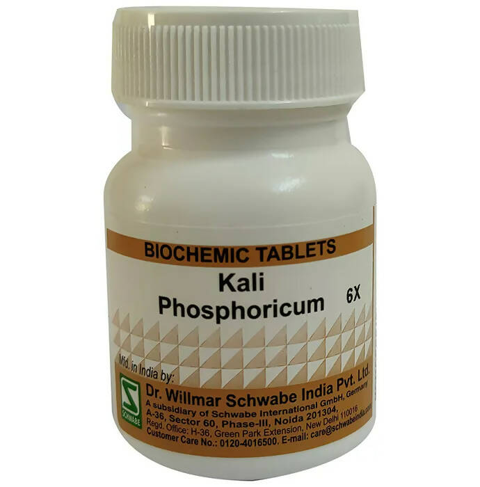 Dr .Willmar Schwabe India Kali Phosphoricum Biochemic Tablet - Distacart