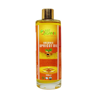 Just Organik Apricot Oil - Distacart