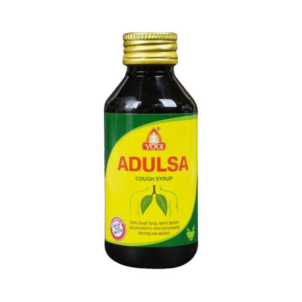 Buy Yogi Adulsa Ayurvedic Cough Syrup Online at Best Price Distacart