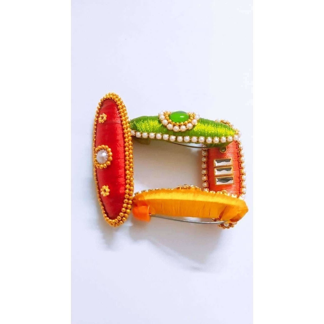 Set of 4 - Designer Saree Pins - Distacart