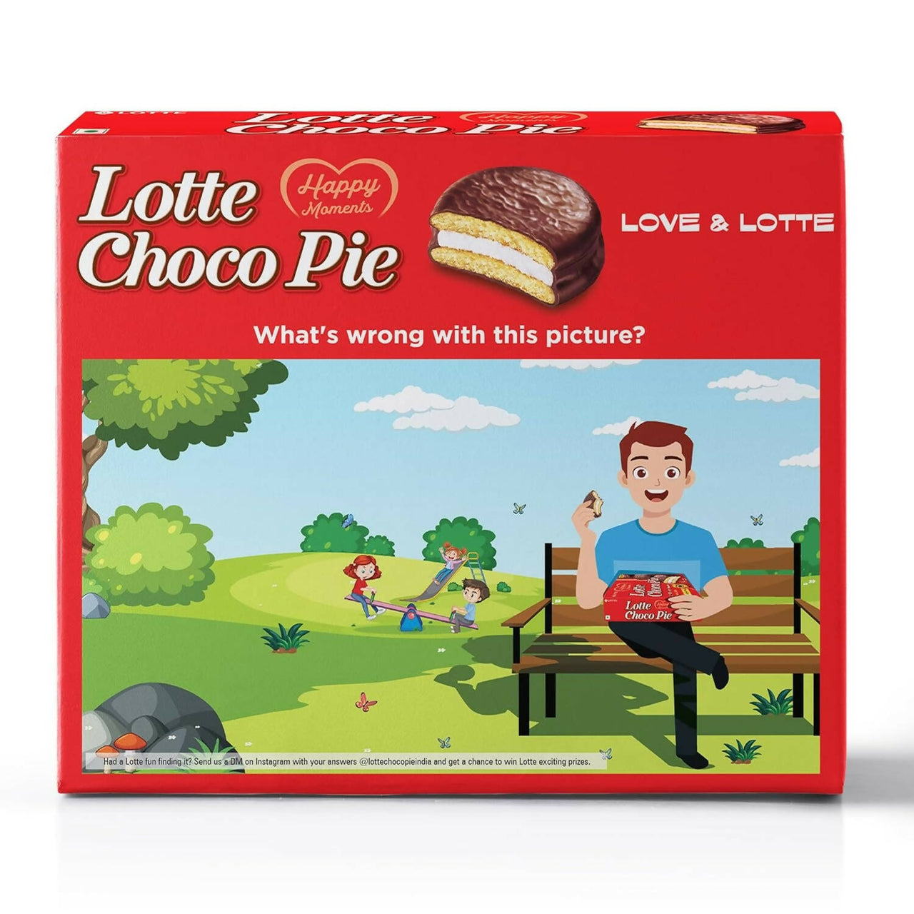 Lotte Choco Pie - Distacart