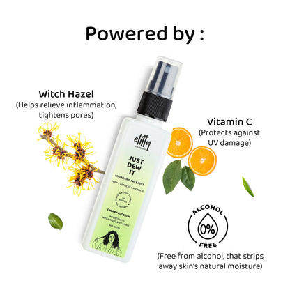 Elitty Just dew it - Hydrating Face Mist - Cherry Blossom - Distacart