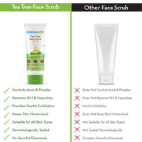 Thumbnail for Mamaearth Tea Tree Face Scrub For Skin Purification