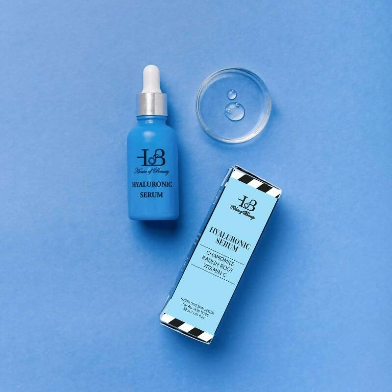 House of Beauty Hyaluronic Serum - Distacart