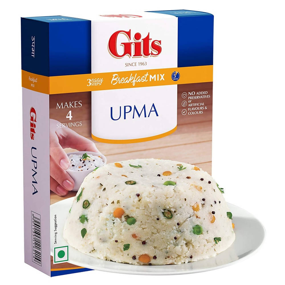 Gits Upma Breakfast Mix - Distacart