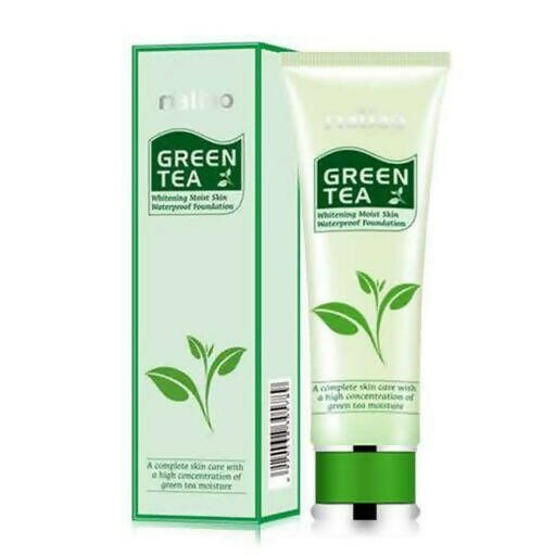 Maliao Professional Green Tea Whitening Foundation - Distacart