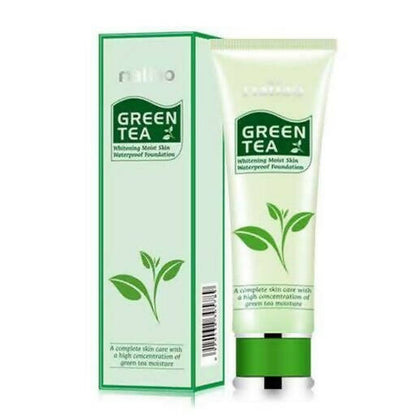 Maliao Professional Green Tea Whitening Foundation - Distacart