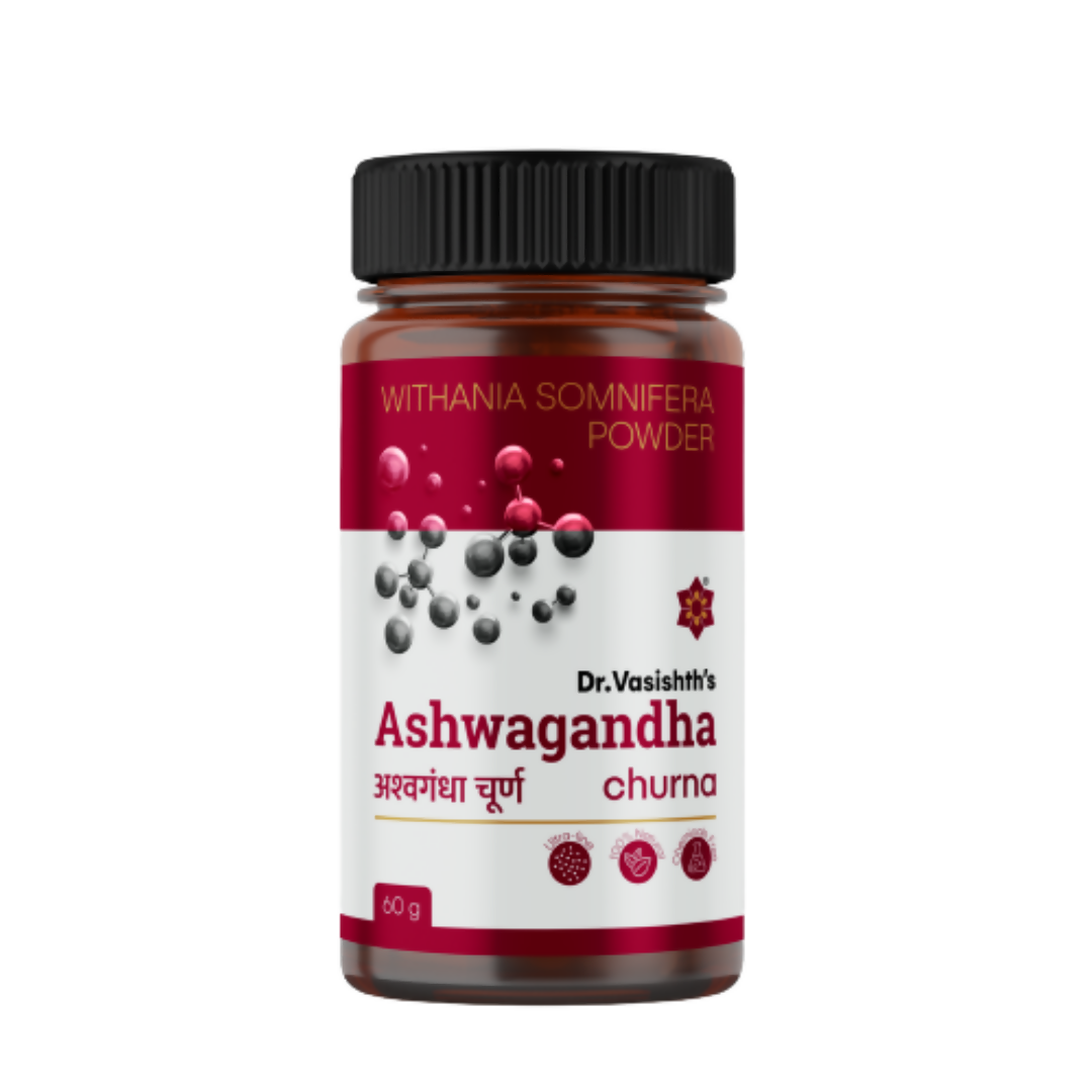 Dr.Vasishth's Ashwagandha Churna - Distacart