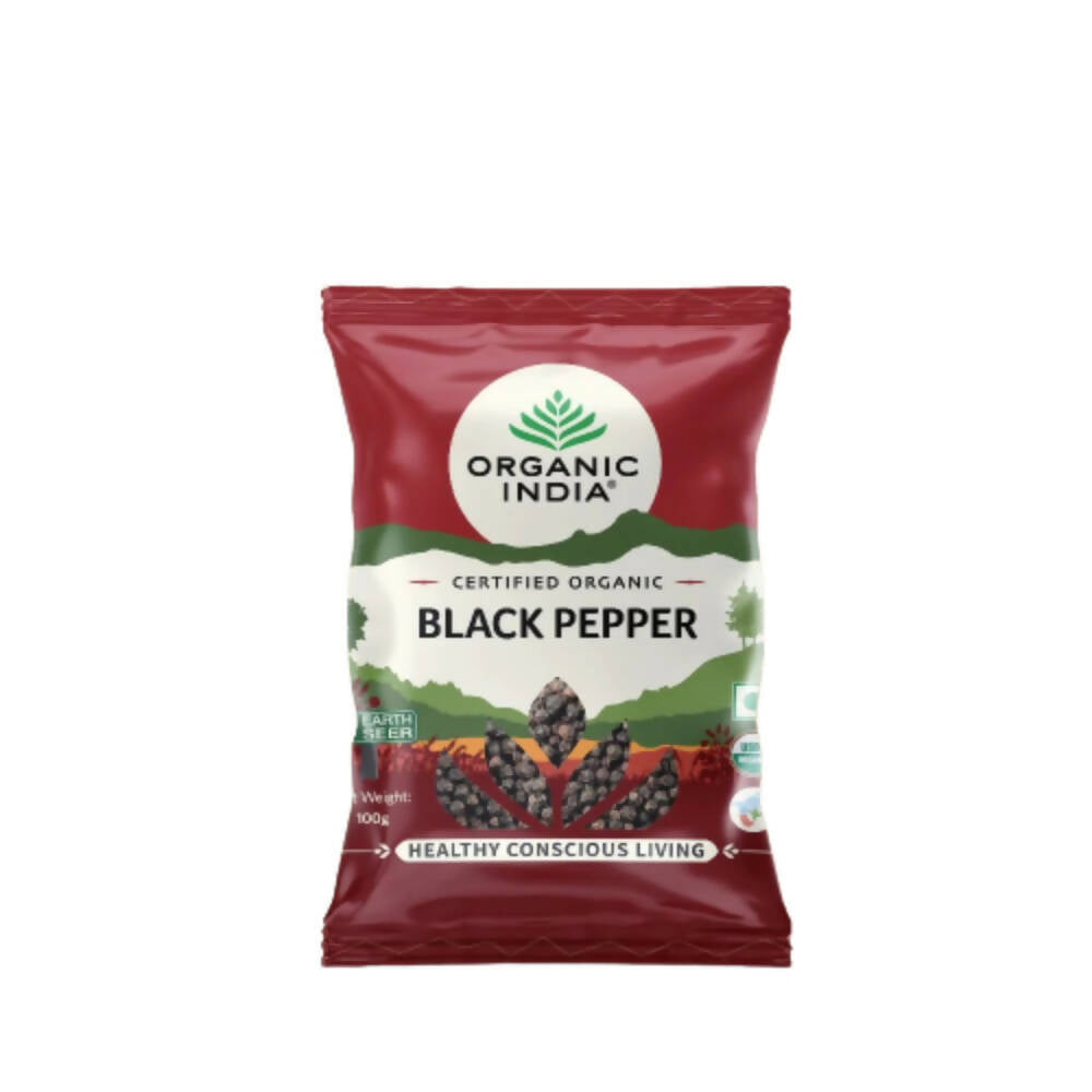 Organic India Black Pepper - Distacart