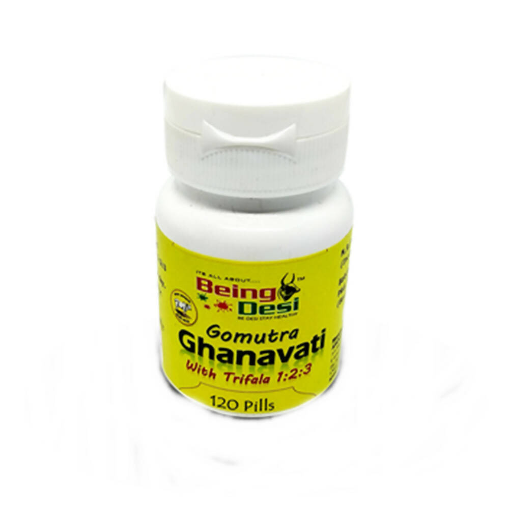 Being Desi Gomutra Ghanavati Pills - Distacart