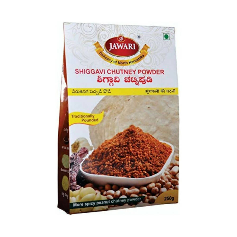 Jawari Shiggavi Chutney Powder - Distacart