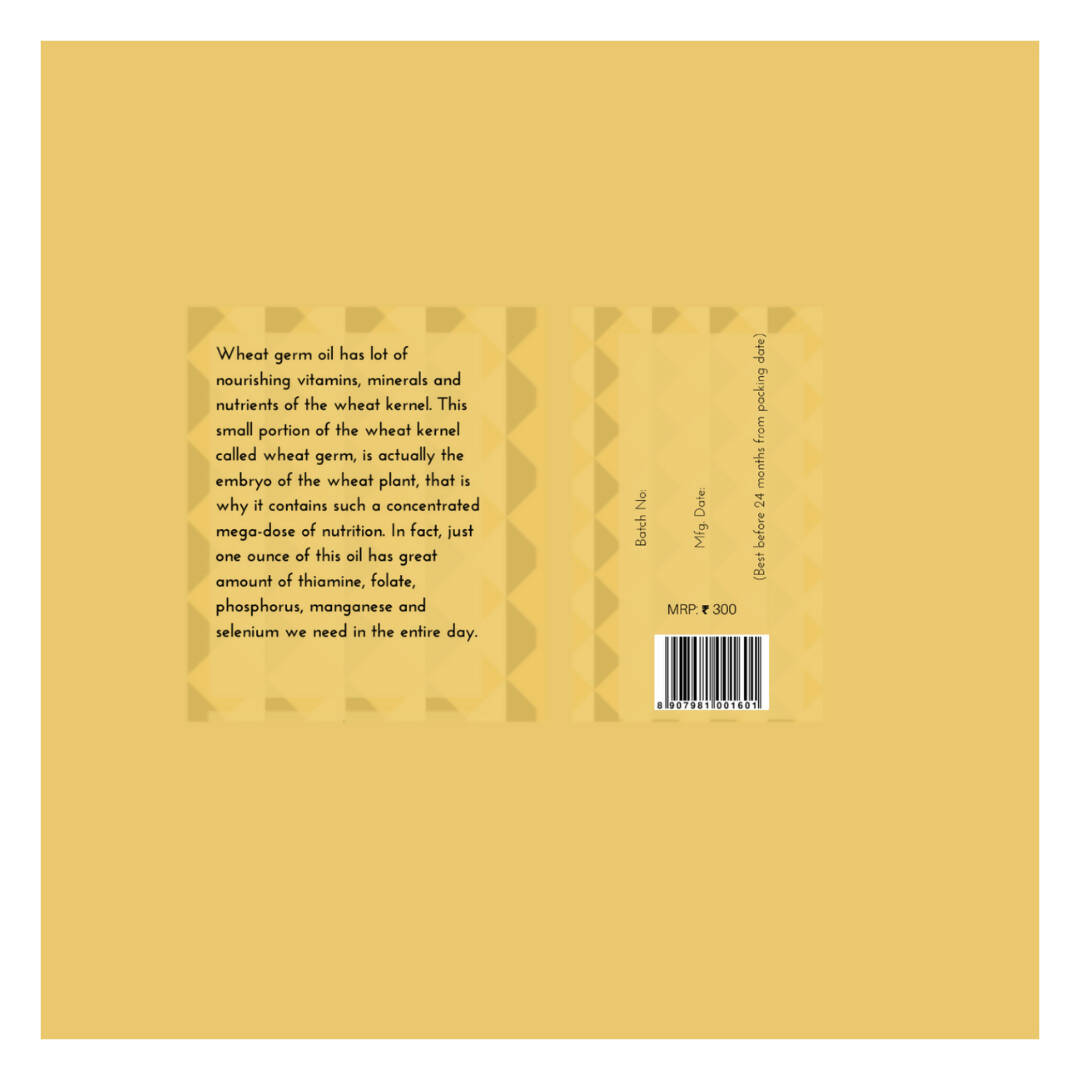 Oilcure Wheat Germ Oil - Distacart