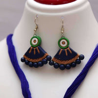 Thumbnail for Terracotta Jewelry Ethnic collection Jewelry Set with Earrings