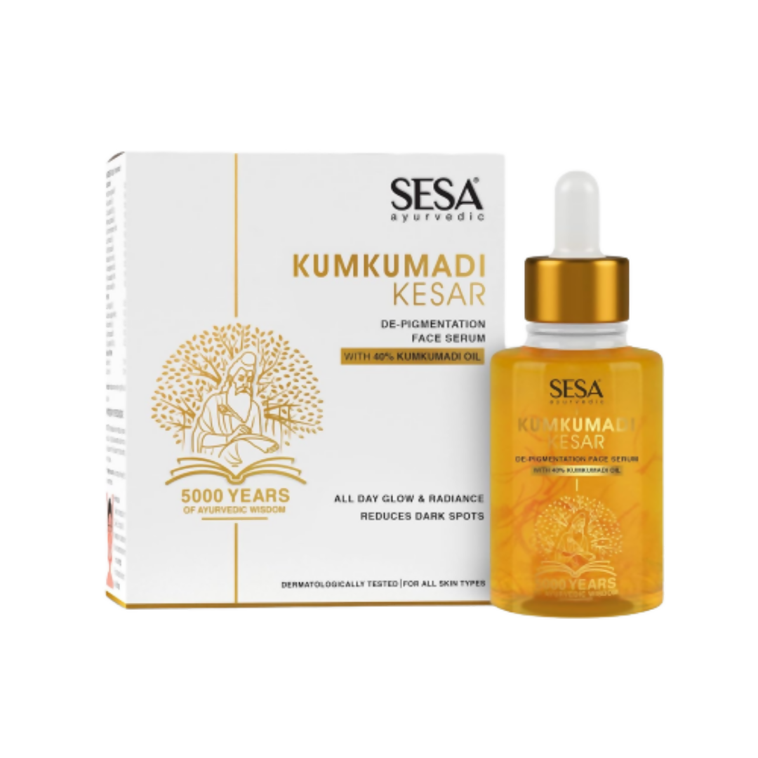 Sesa Ayurvedic Kumkumadi Face Serum - Distacart