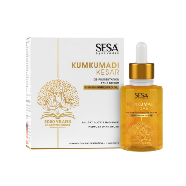 Sesa Ayurvedic Kumkumadi Face Serum - Distacart