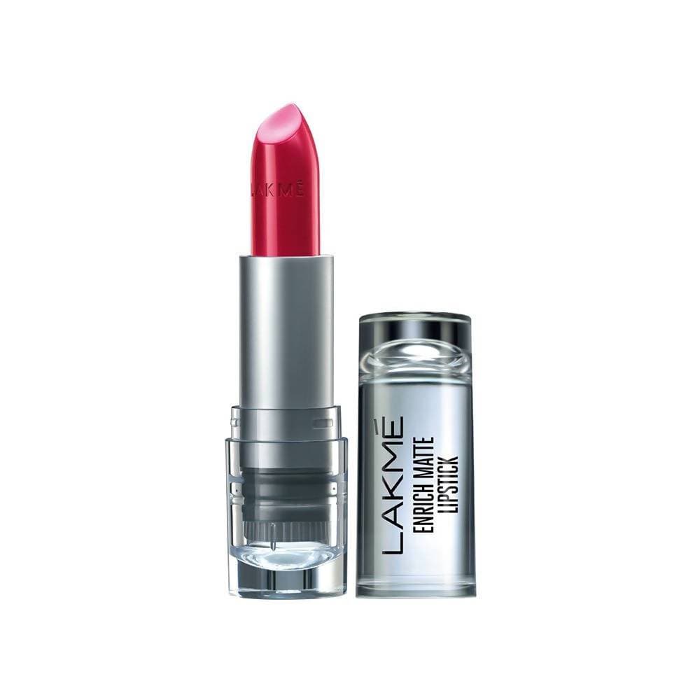 Lakme Enrich Matte Lipstick - Shade RM16 - Distacart