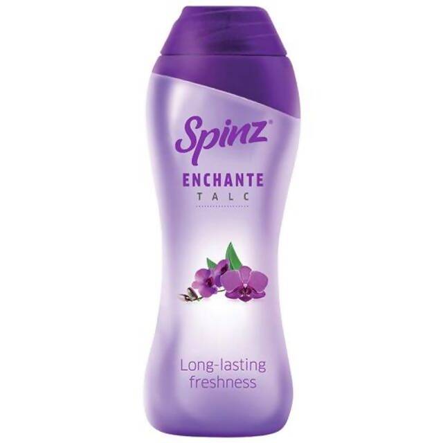 Spinz Enchante Body Talc - Long-Lasting Freshness - Distacart
