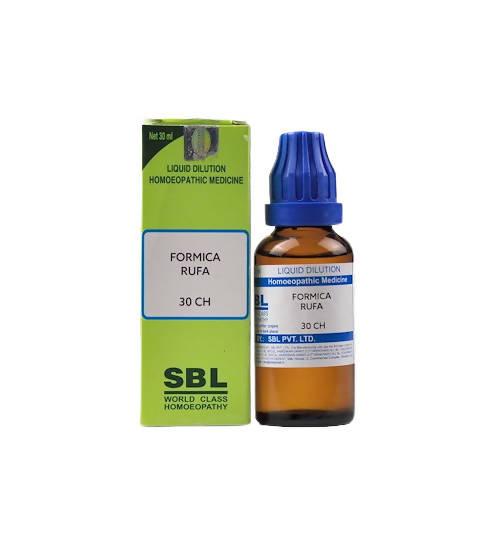 SBL Homeopathy Formica Rufa Dilution - Distacart