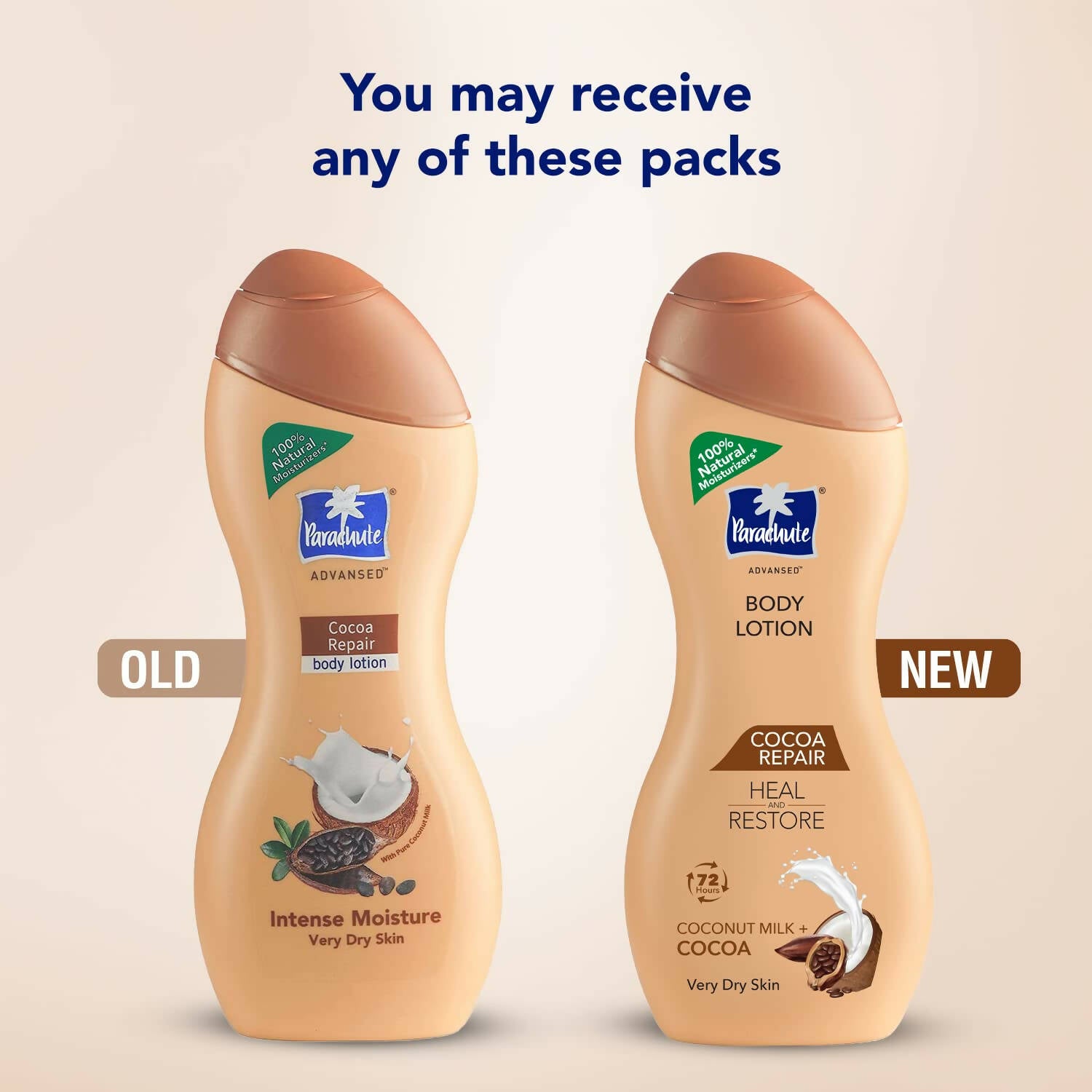 Parachute Advansed Cocoa Repair Body Lotion - Distacart