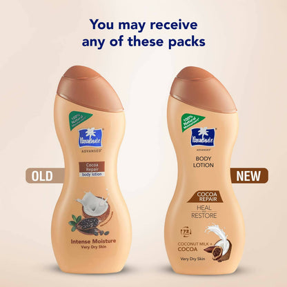 Parachute Advansed Cocoa Repair Body Lotion - Distacart