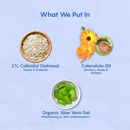 The Moms Co Natural Soothing Relief Wash Ingredients
