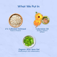 Thumbnail for The Moms Co Natural Soothing Relief Wash Ingredients