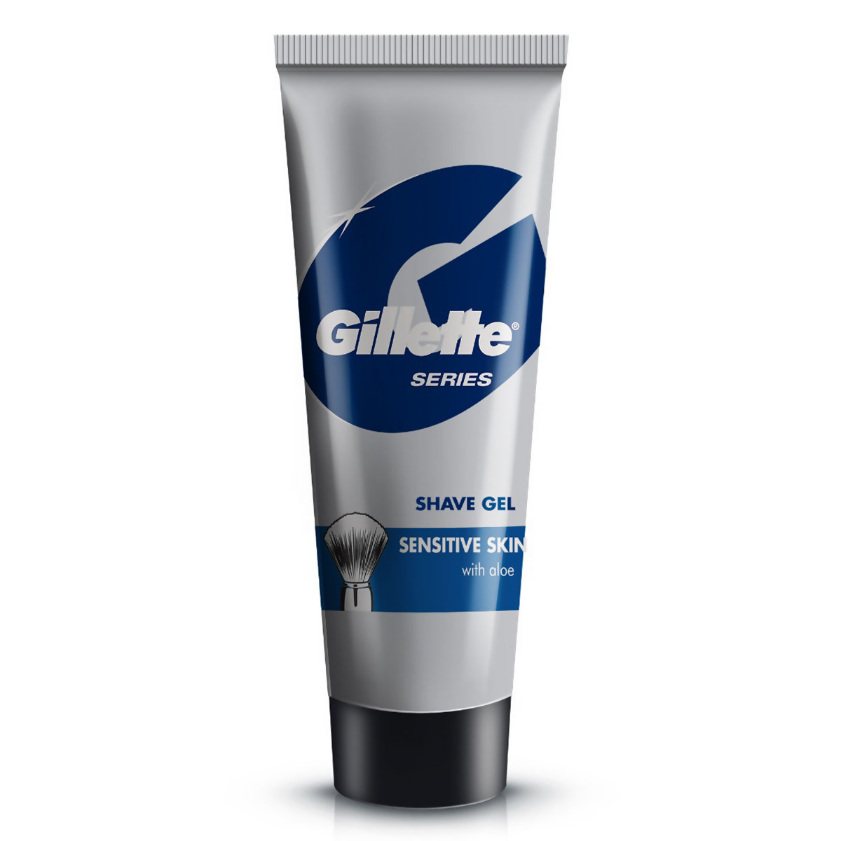 Gillette Series Sensitive Skin Shave Gel with Aloe - Distacart