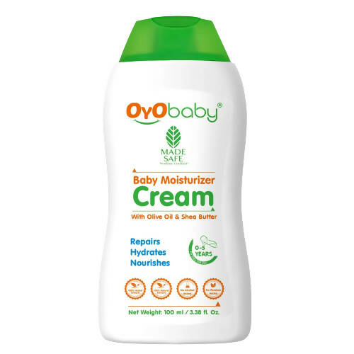 Oyo Baby Natural Baby Moisturizer Cream - Distacart