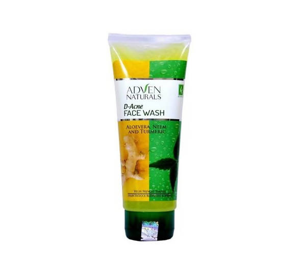 Adven Homeopathy Naturals D-Acne Face Wash