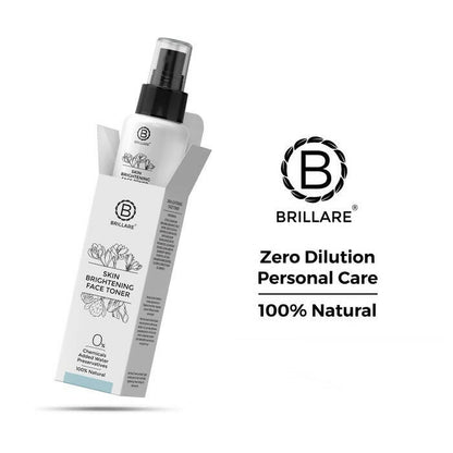 Brillare Skin Brightening Face Toner For Pigmented Skin - Distacart