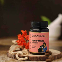 Thumbnail for Gynoveda Menopausal Support Tablets - Distacart